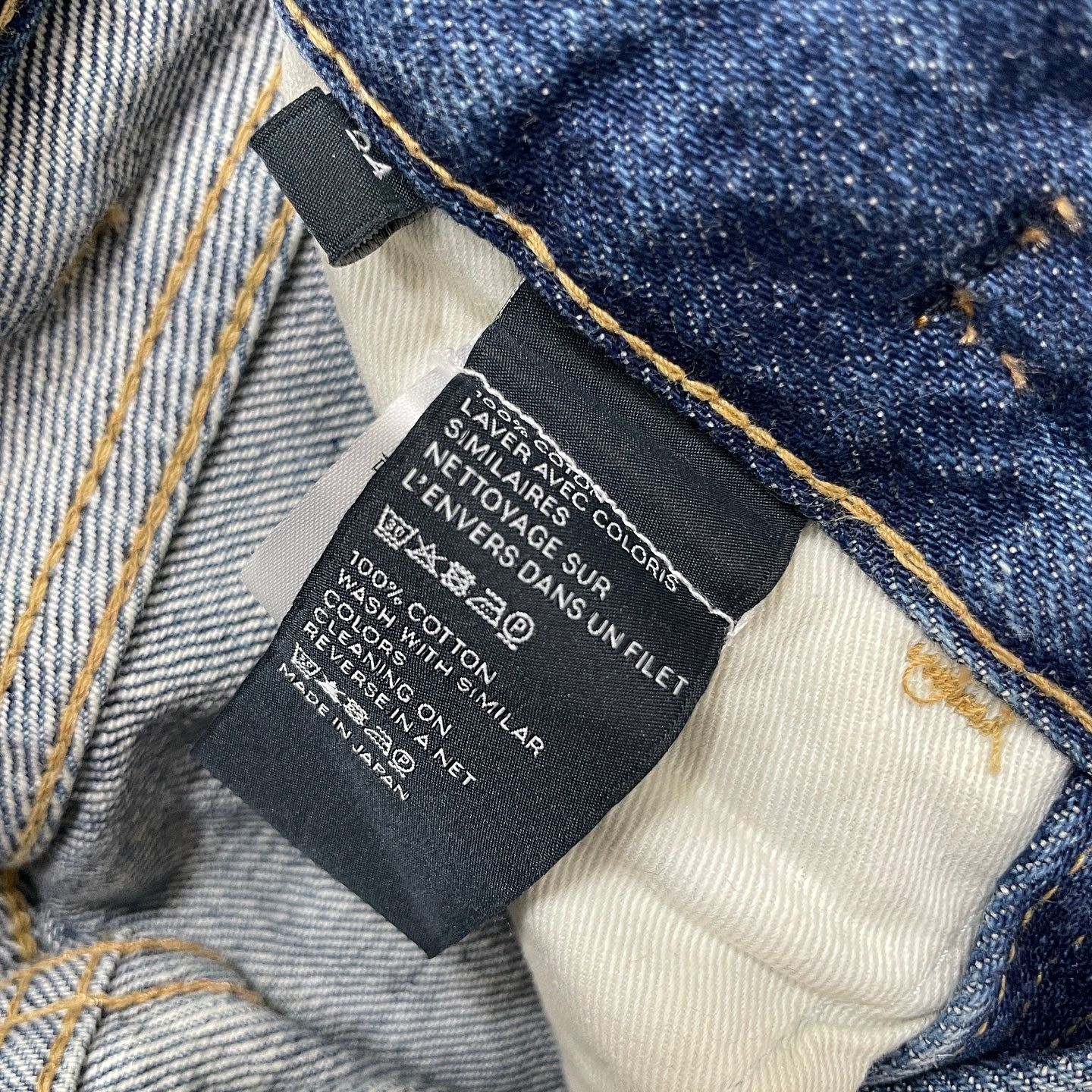 Celine Celine Triomphe Chain Jeans Size 24 Size 24" / US 00 / IT 34 - 4 Thumbnail