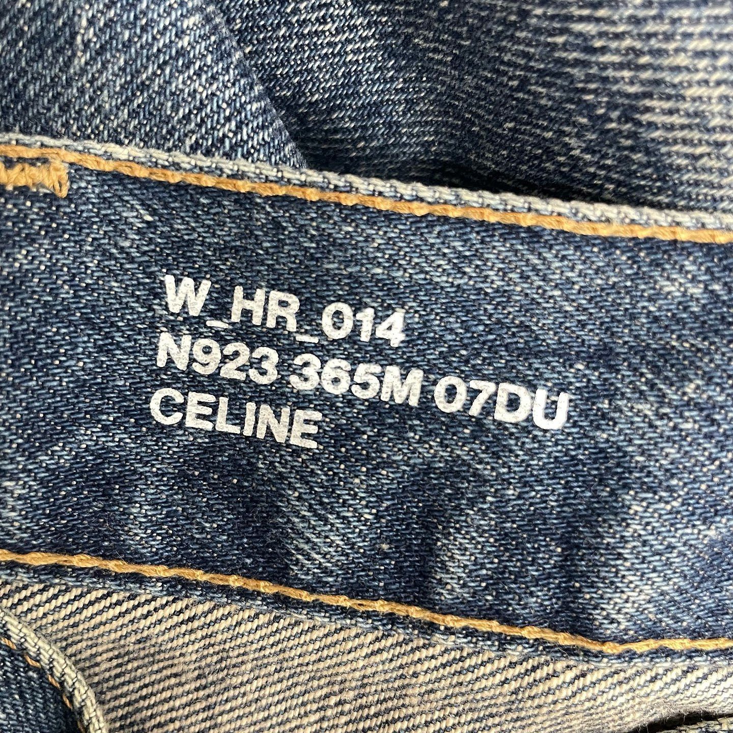 Celine Celine Logo Waist Jeans Size 25 Size 25" / US 0 / IT 36 - 3 Thumbnail