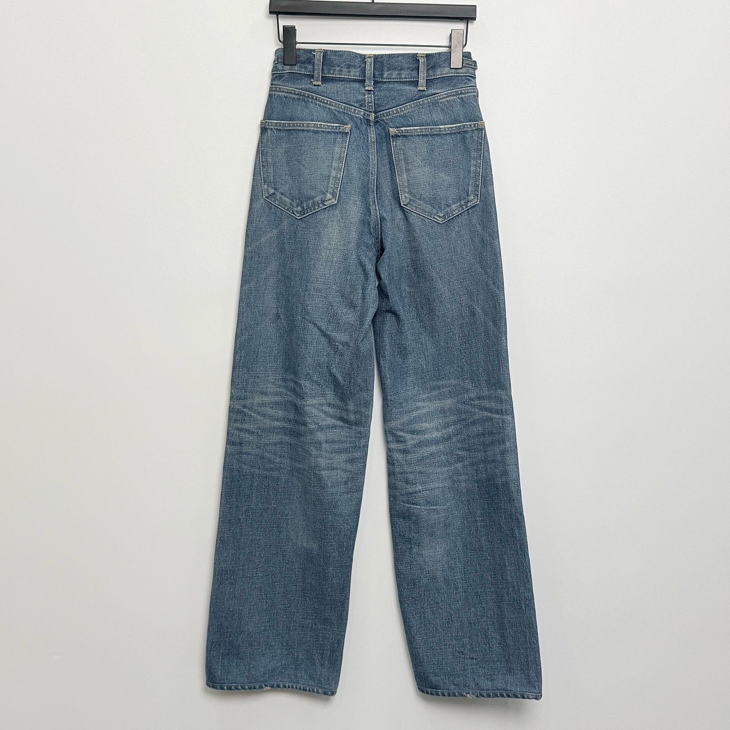 Celine Celine Logo Waist Jeans Size 25 Size 25" / US 0 / IT 36 - 2 Thumbnail