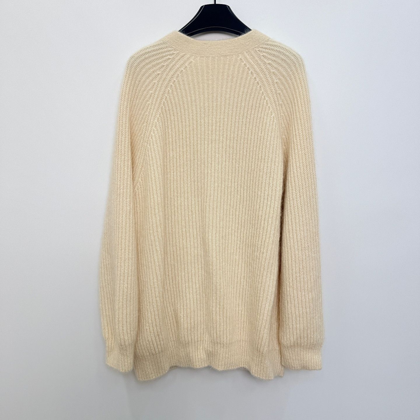 Celine Celine Mohair V-Neck Cardigan Size M Size M / US 6-8 / IT 42-44 - 2 Thumbnail