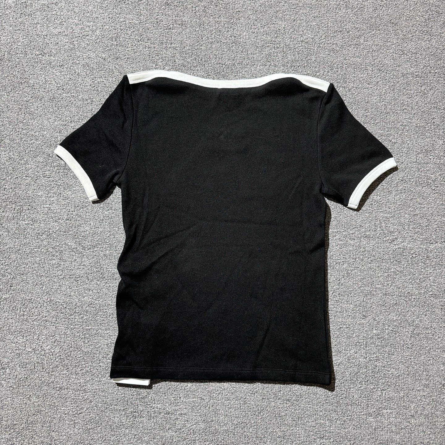 Celine Celine Triomphe Logo T-Shirt Size M Size M / US 6-8 / IT 42-44 - 2 Thumbnail