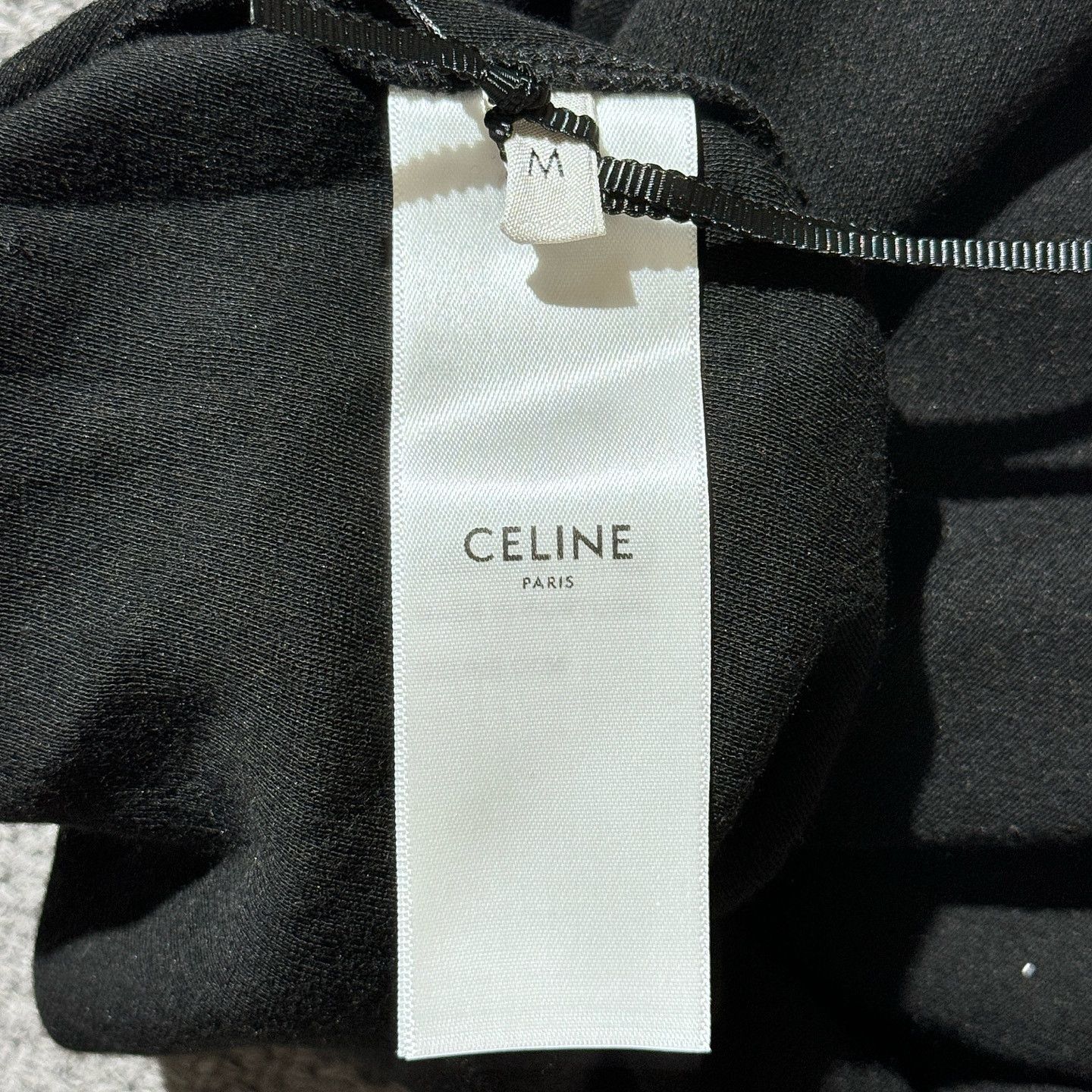 Celine Celine Triomphe Logo T-Shirt Size M Size M / US 6-8 / IT 42-44 - 4 Thumbnail