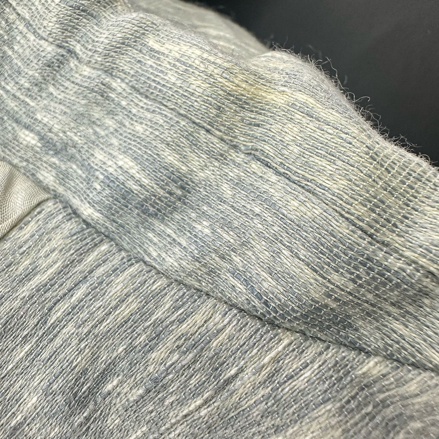 Celine CELINE Wool Silk Linen Blend Coat Size 38 Size S / US 4 / IT 40 - 8 Thumbnail