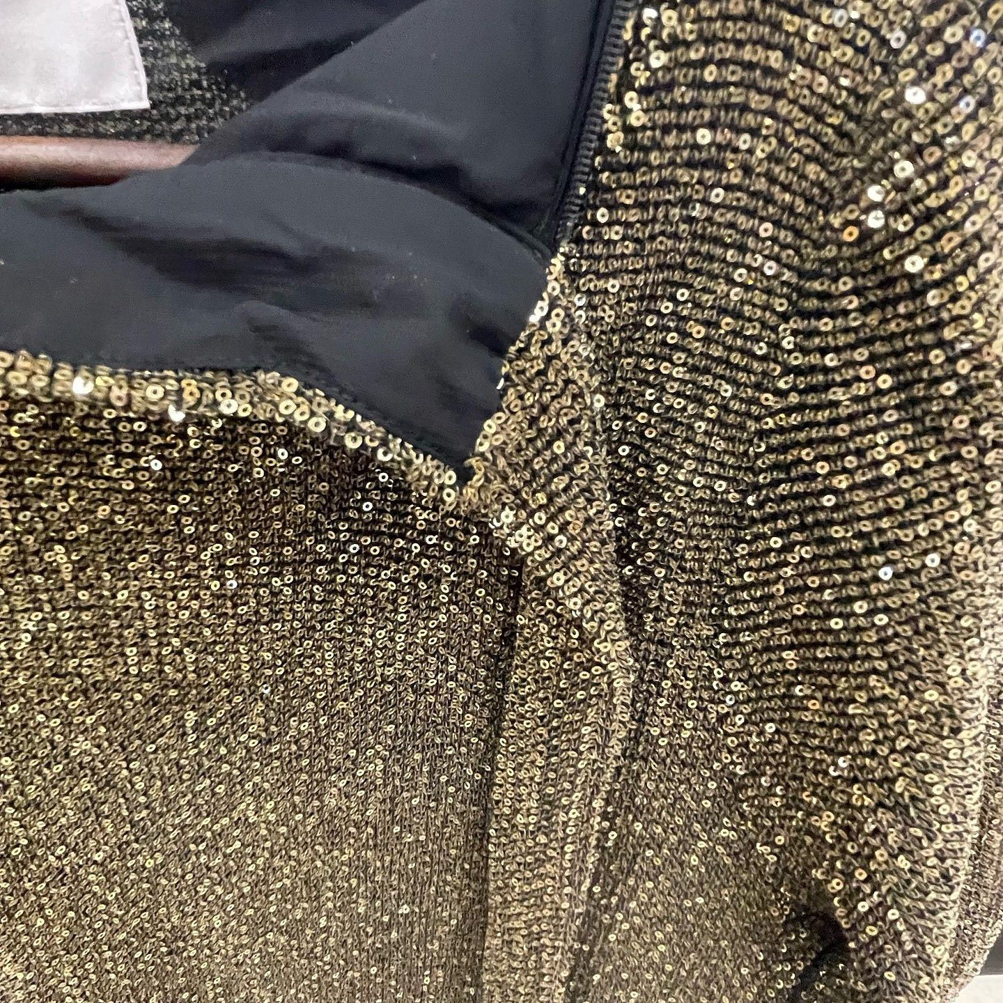 Celine Celine Sequin Mini Dress Size L Size L / US 10 / IT 46 - 6 Thumbnail
