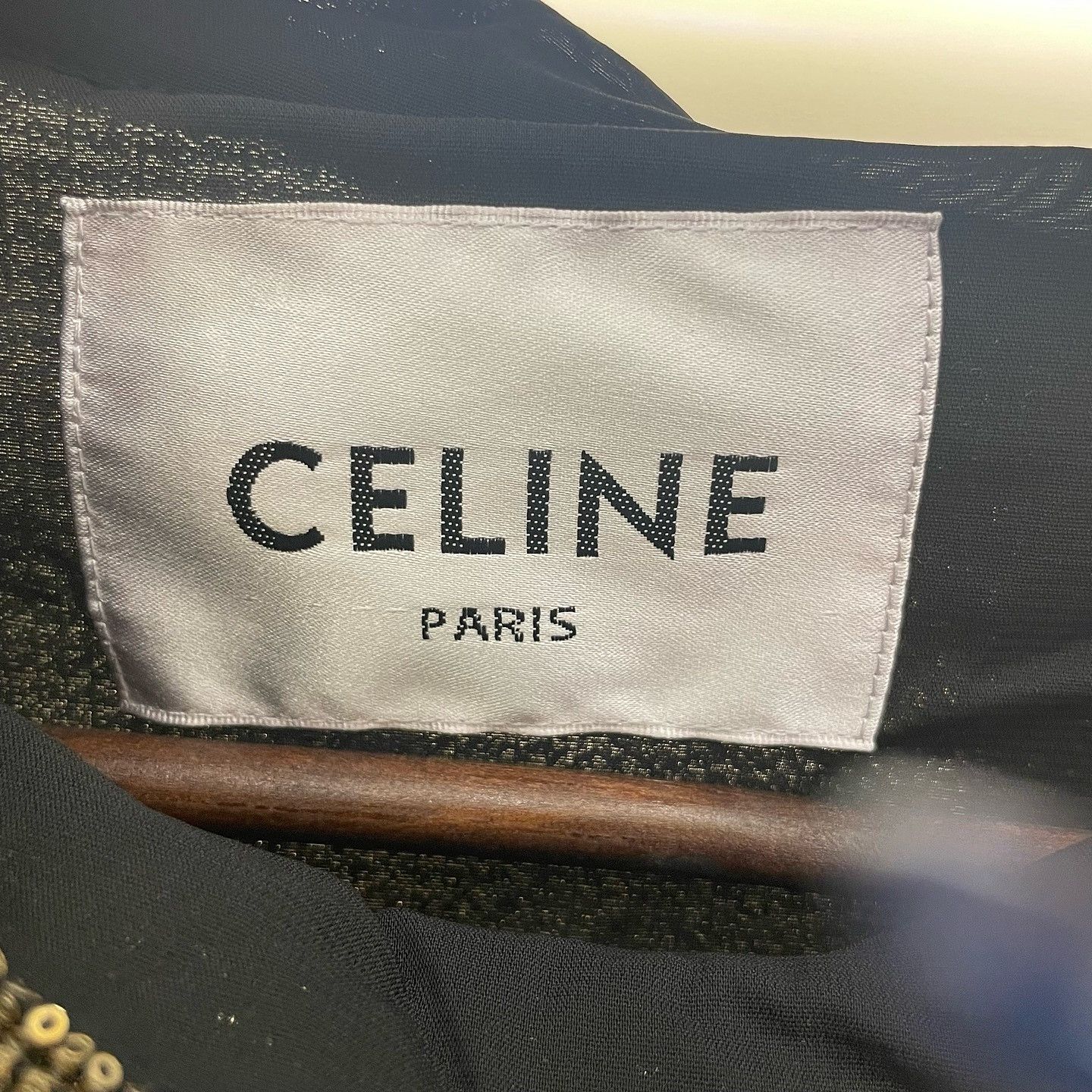 Celine Celine Sequin Mini Dress Size L Size L / US 10 / IT 46 - 3 Thumbnail