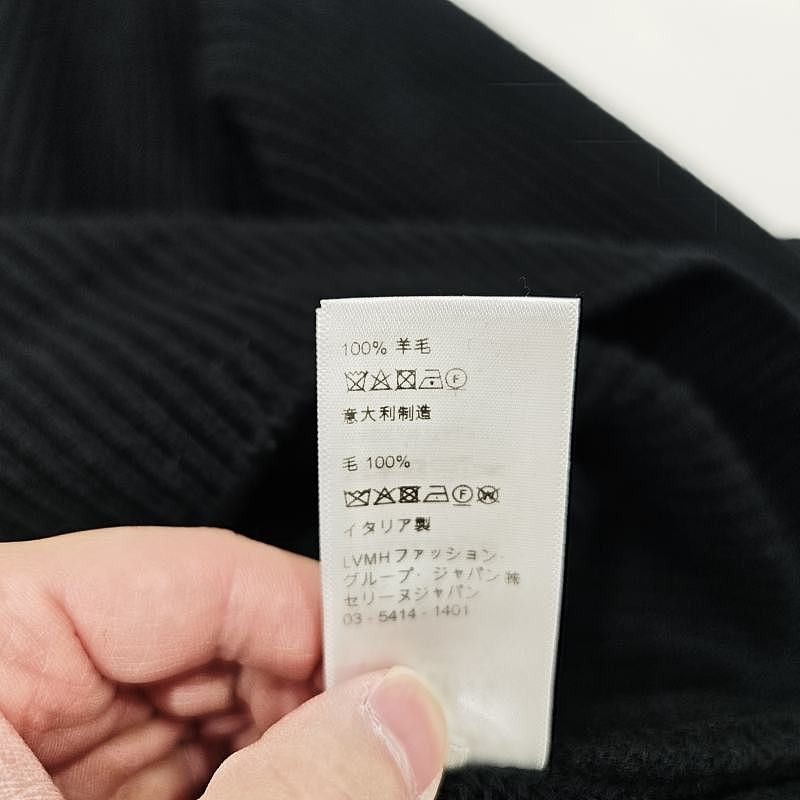 Celine Celine Logo Embroidery Sweater L Size L / US 10 / IT 46 - 6 Thumbnail
