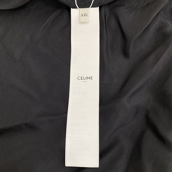 Celine CELINE Triomphe Logo Track Jacket Size XXL Size US XXL / EU 58 / 5 - 5 Thumbnail