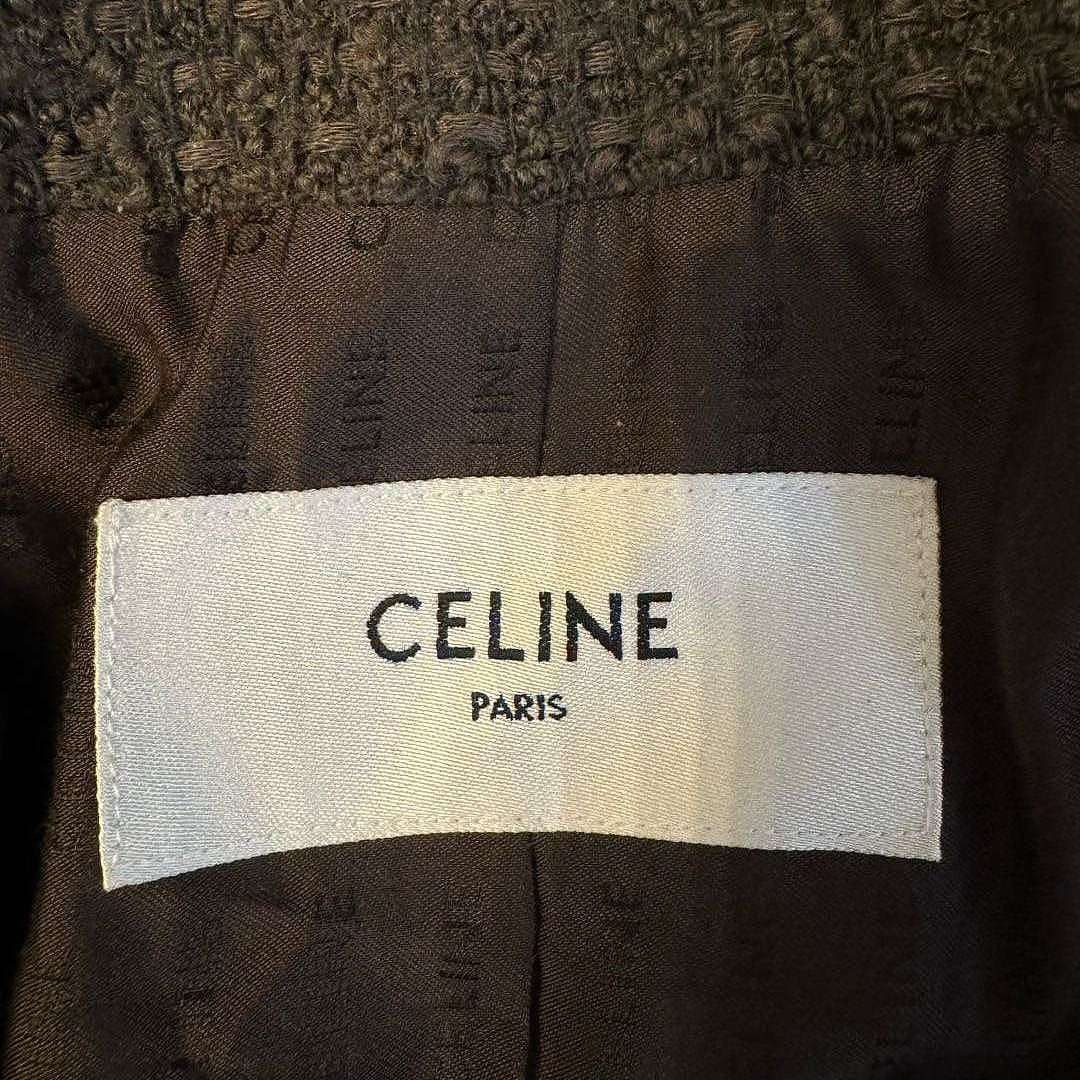 Celine CELINE Wool Blend Button Jacket Size 34 Size XS / US 0-2 / IT 36-38 - 3 Thumbnail