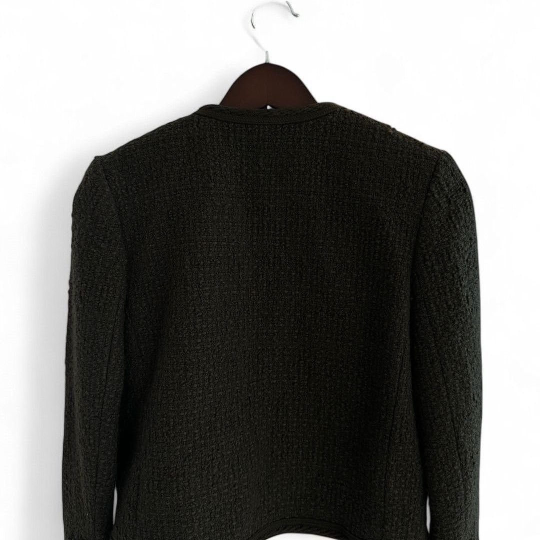 Celine CELINE Wool Blend Button Jacket Size 34 Size XS / US 0-2 / IT 36-38 - 2 Thumbnail