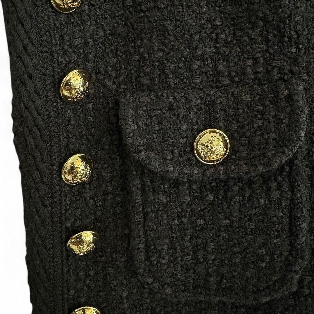 Celine CELINE Wool Blend Button Jacket Size 34 Size XS / US 0-2 / IT 36-38 - 8 Thumbnail