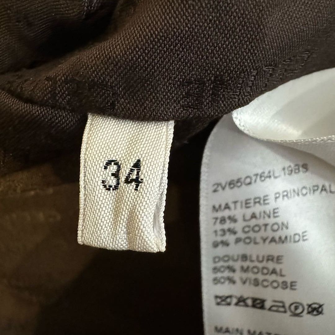 Celine CELINE Wool Blend Button Jacket Size 34 Size XS / US 0-2 / IT 36-38 - 15 Thumbnail