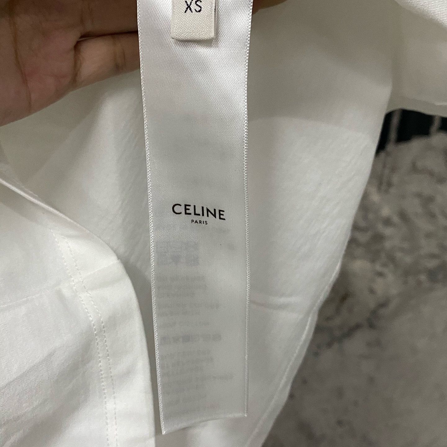 Celine Celine Drawing Graphic T-Shirt Size XS Size XS / US 0-2 / IT 36-38 - 4 Thumbnail