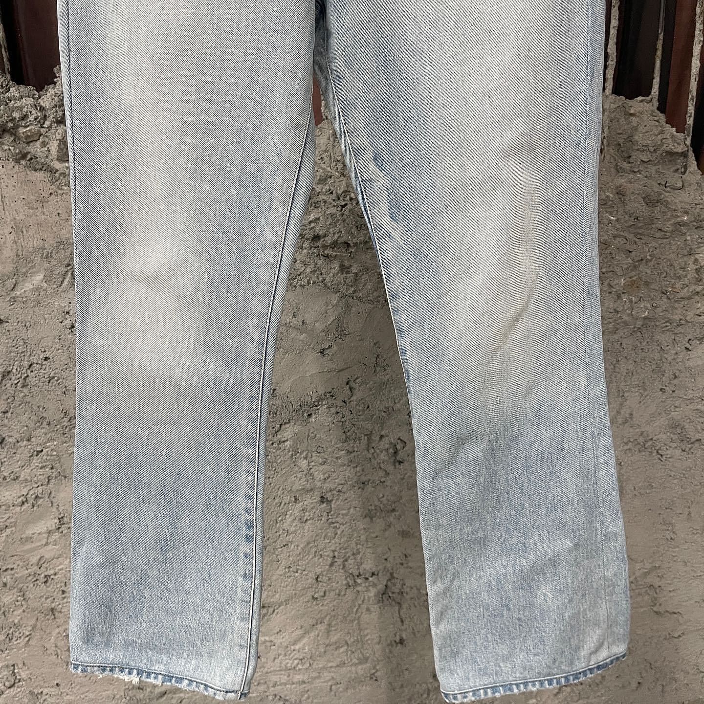 Celine CELINE Chain Detail Light Wash Jeans Size 29 Size 29" - 6 Thumbnail