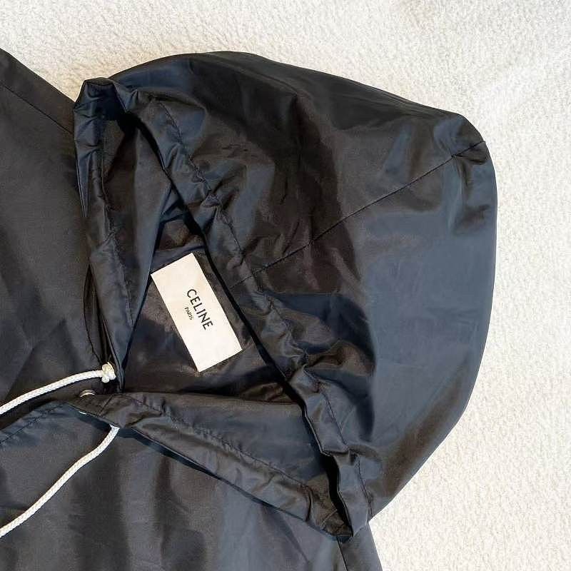 Celine Celine C Logo Hooded Jacket Size 36 Size XS / US 0-2 / IT 36-38 - 3 Thumbnail
