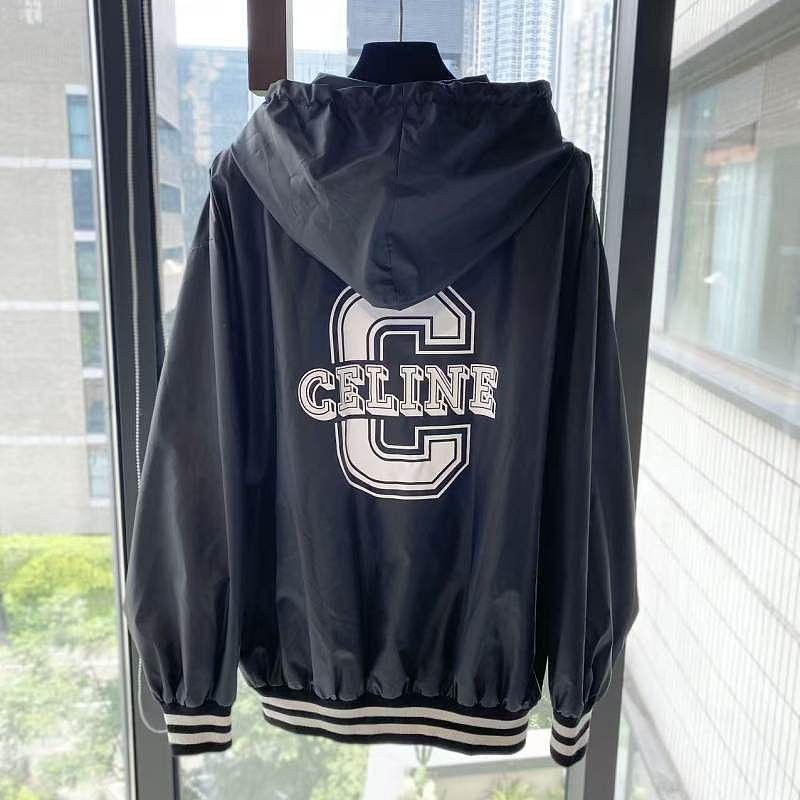 Celine Celine C Logo Hooded Jacket Size 36 Size XS / US 0-2 / IT 36-38 - 2 Thumbnail