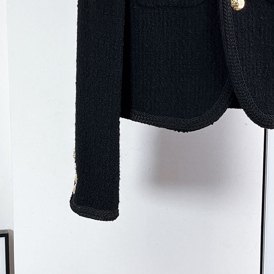 Celine Celine Tweed Boucle Jacket Size 34 Size XS / US 0-2 / IT 36-38 - 6 Thumbnail