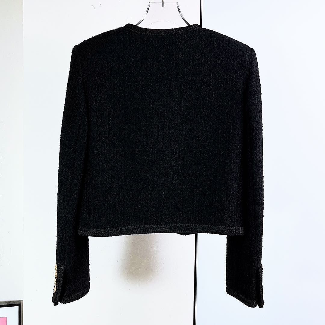 Celine Celine Tweed Boucle Jacket Size 34 Size XS / US 0-2 / IT 36-38 - 2 Thumbnail