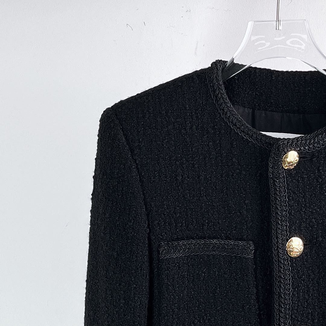 Celine Celine Tweed Boucle Jacket Size 34 Size XS / US 0-2 / IT 36-38 - 5 Thumbnail