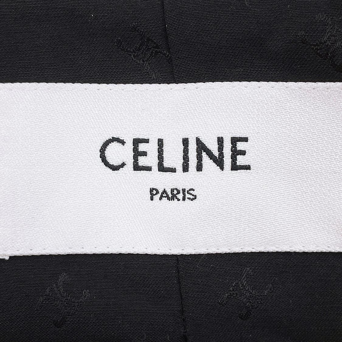 Celine Celine Velvet Gold Button Jacket Size 34 Size XS / US 0-2 / IT 36-38 - 3 Thumbnail