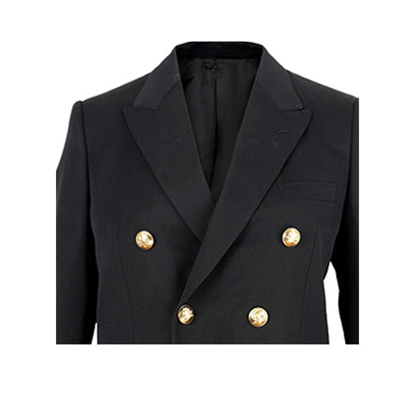 Celine Celine Double-Breasted Wool Blazer Size 34 Size XS / US 0-2 / IT 36-38 - 7 Thumbnail