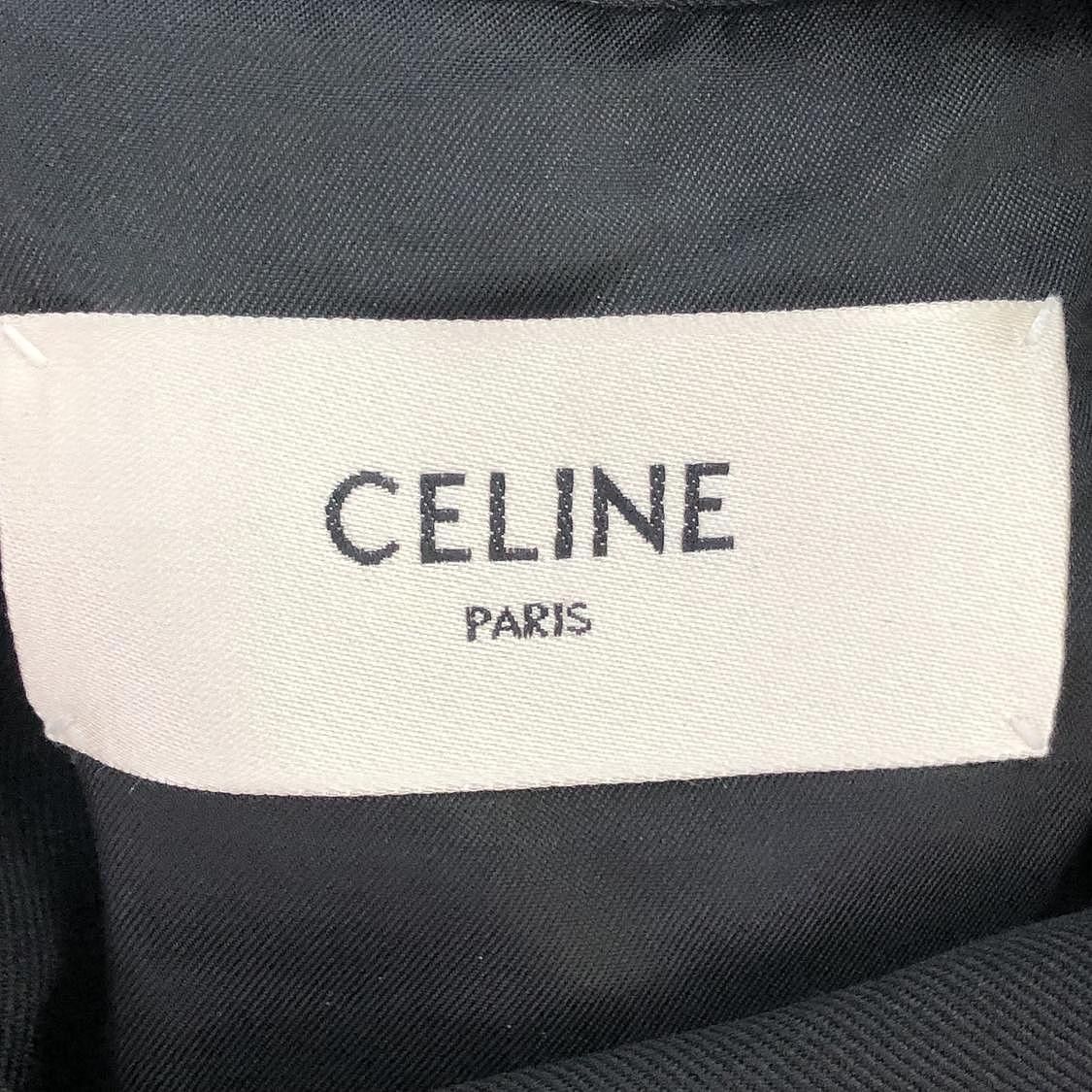 Celine Celine Double-Breasted Wool Blazer Size 34 Size XS / US 0-2 / IT 36-38 - 3 Thumbnail