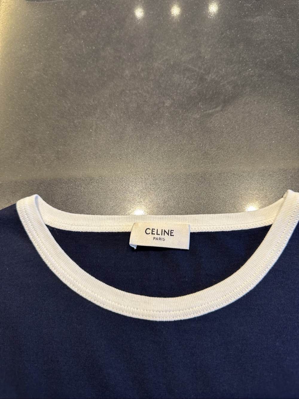 Celine Celine Horse Carriage Logo T-Shirt Size S Size S / US 4 / IT 40 - 3 Thumbnail