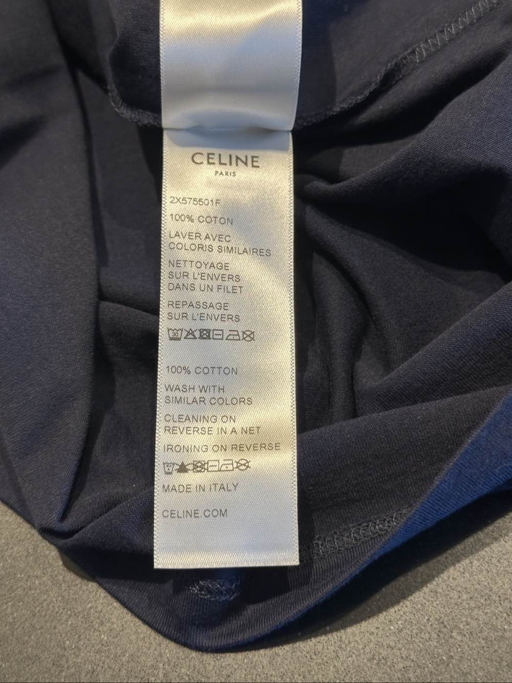 Celine Celine Horse Carriage Logo T-Shirt Size S Size S / US 4 / IT 40 - 4 Thumbnail