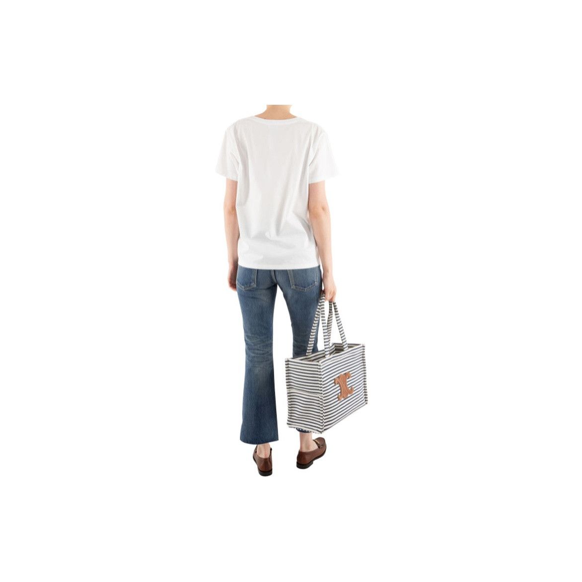 Celine CELINE Chain Detail Jeans Size 28 Size 28" / US 6 / IT 42 - 8 Thumbnail