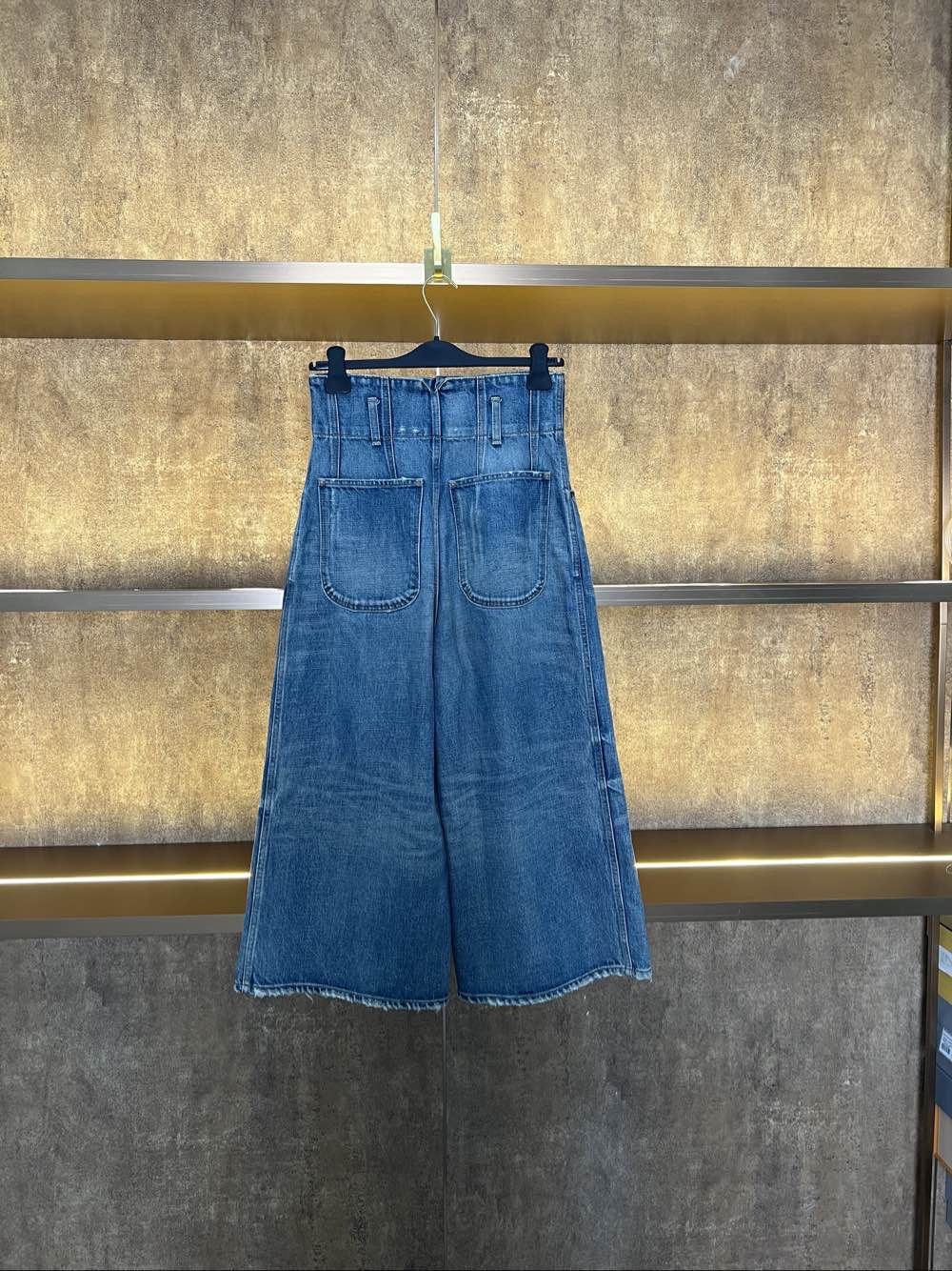 Celine Celine Blue Denim Jeans Size 27 Size 27" / US 4 / IT 40 - 2 Thumbnail
