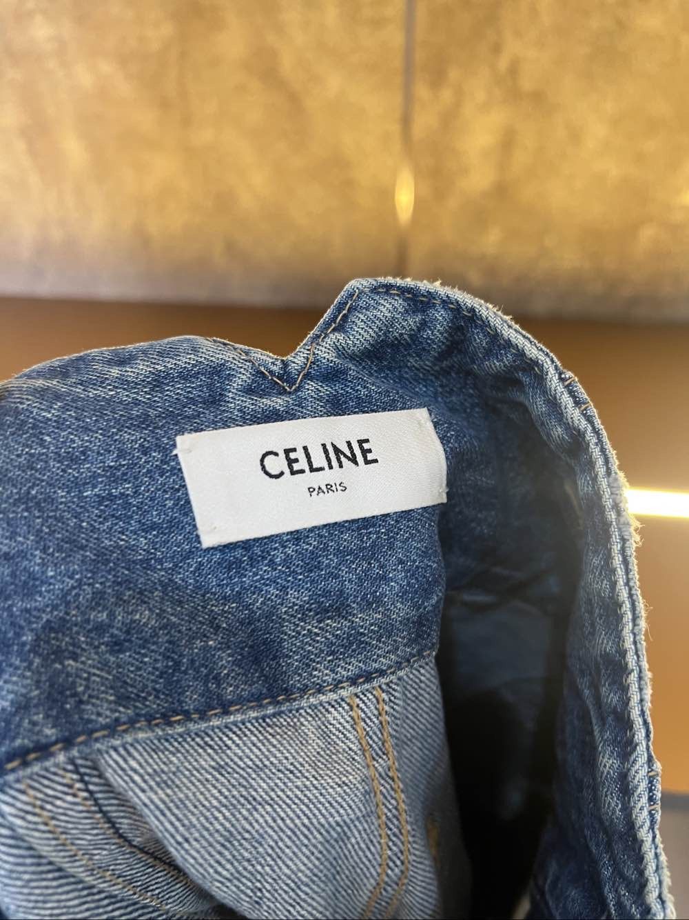 Celine Celine Blue Denim Jeans Size 27 Size 27" / US 4 / IT 40 - 3 Thumbnail