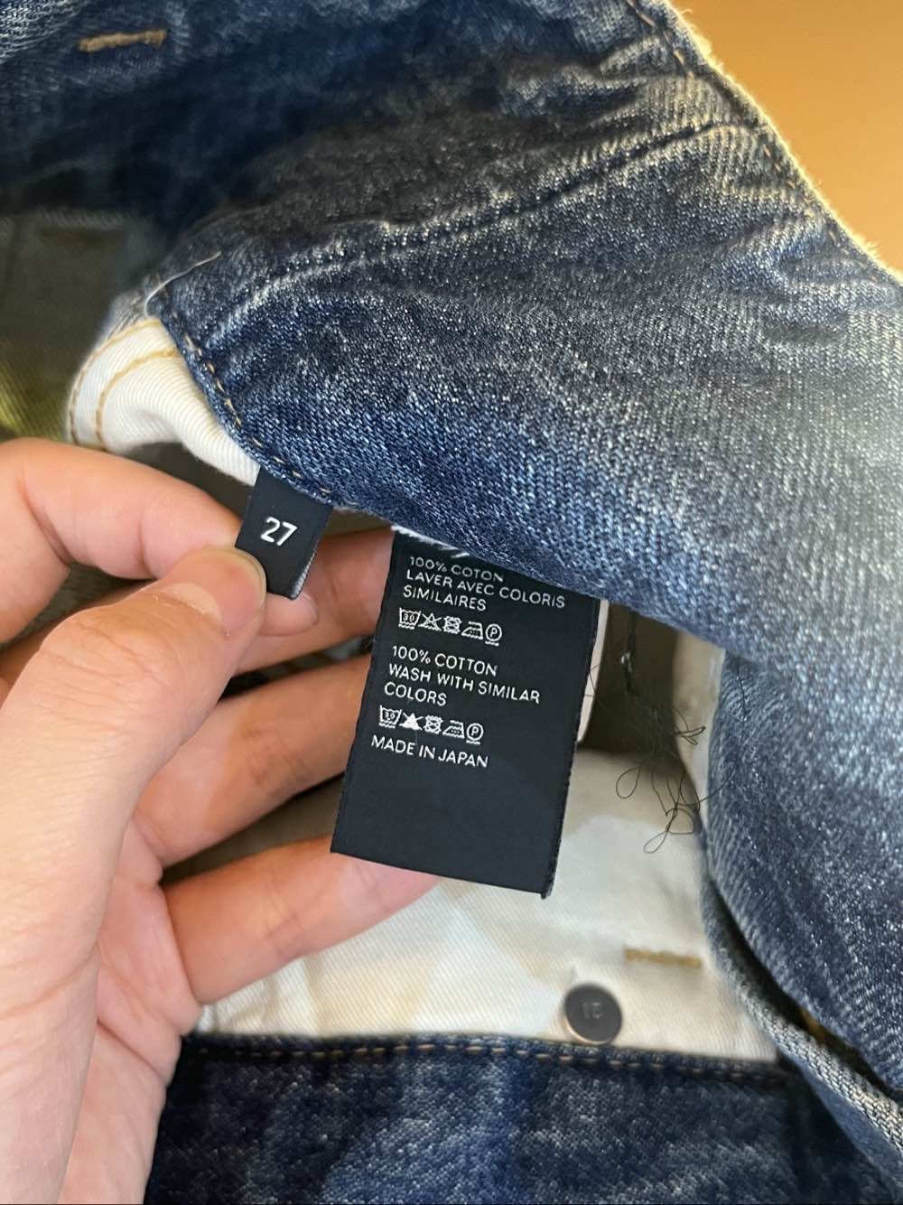 Celine Celine Blue Denim Jeans Size 27 Size 27" / US 4 / IT 40 - 4 Thumbnail