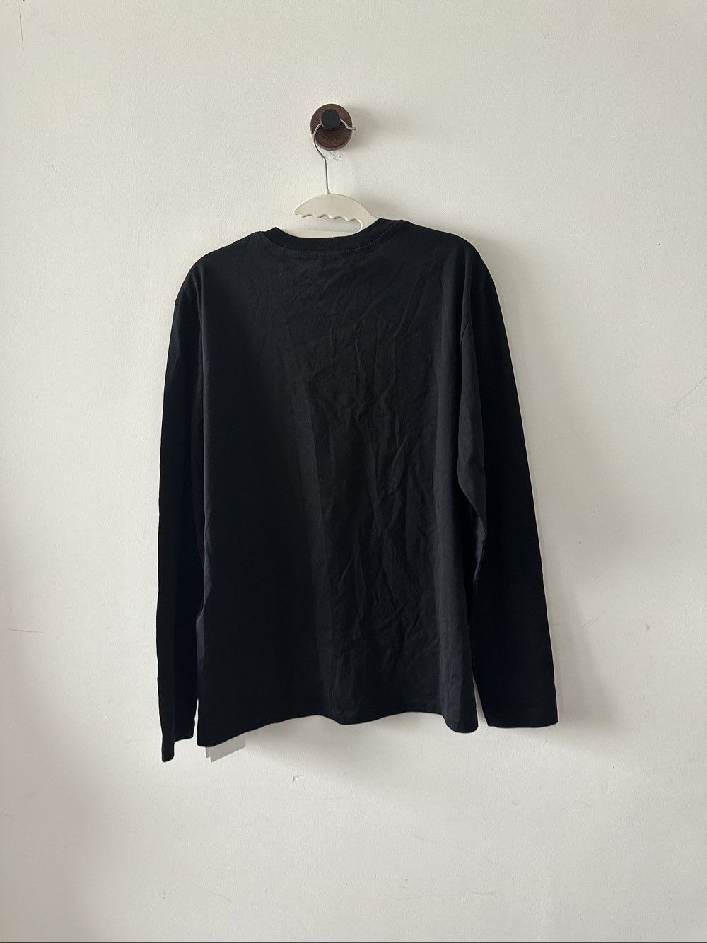 Celine Celine Triomphe Logo Long Sleeve T-Shirt Size S Size US S / EU 44-46 / 1 - 2 Thumbnail