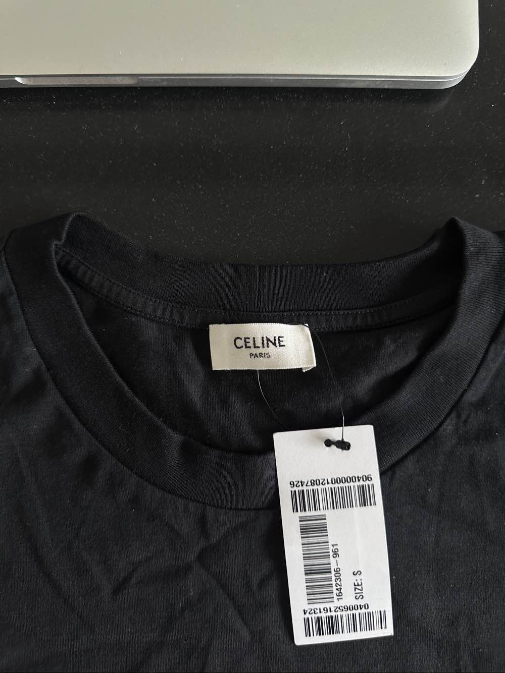 Celine Celine Triomphe Logo Long Sleeve T-Shirt Size S Size US S / EU 44-46 / 1 - 3 Thumbnail