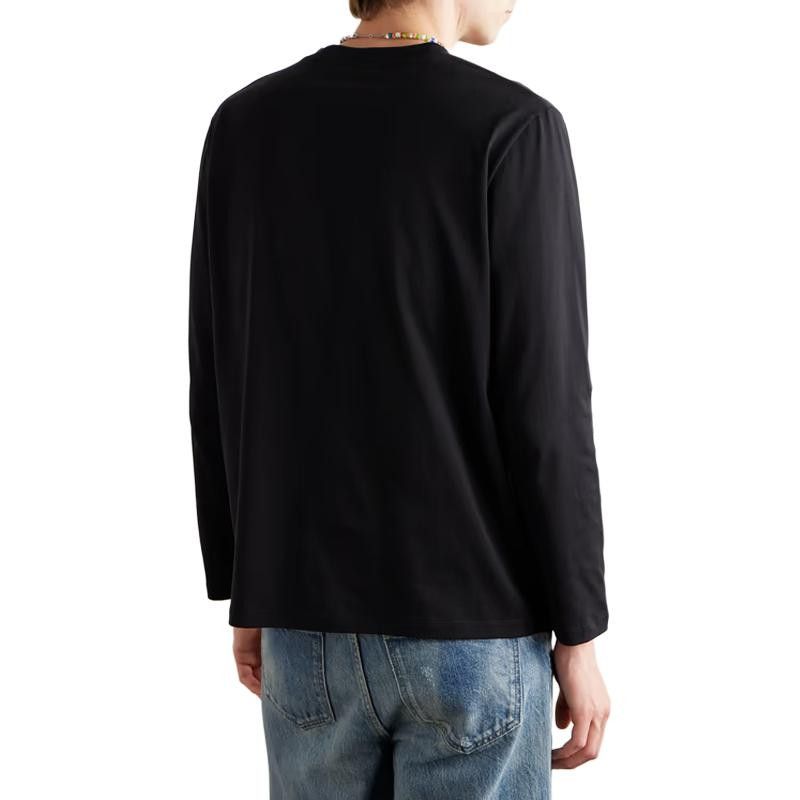 Celine Celine Triomphe Logo Long Sleeve T-Shirt Size S Size US S / EU 44-46 / 1 - 7 Thumbnail