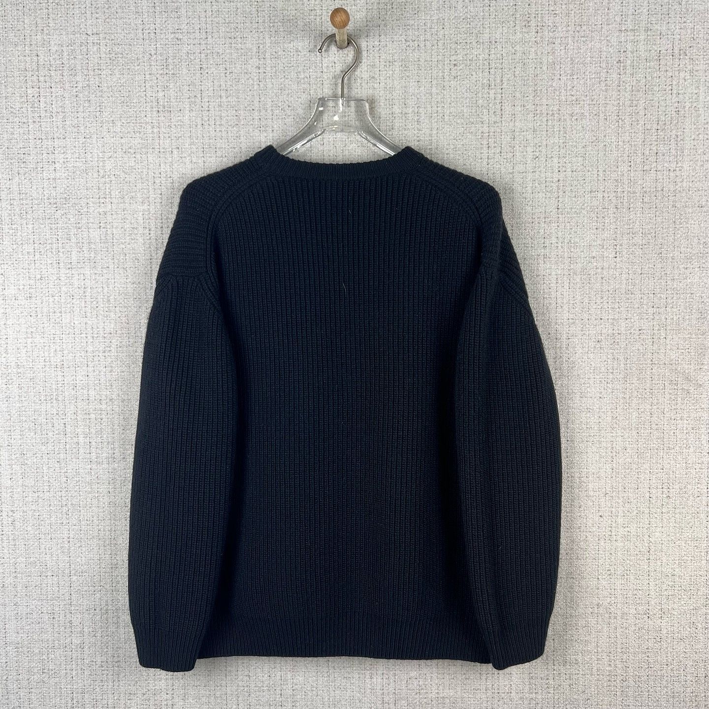 Celine Celine Logo Embroidered Wool Sweater Size S Size S / US 4 / IT 40 - 2 Thumbnail