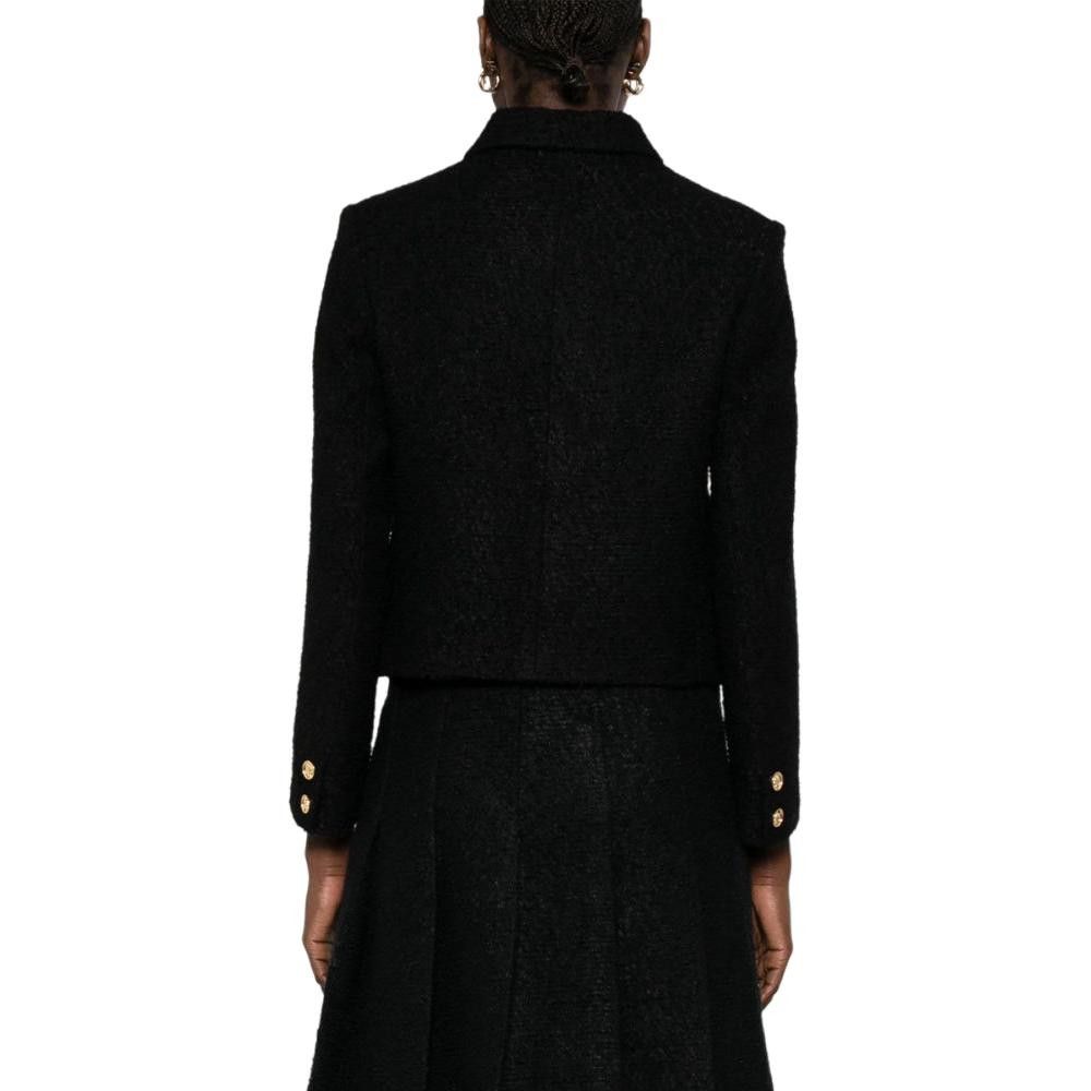 Celine CELINE Wool Mohair Bouclé Jacket Size 38 Size S / US 4 / IT 40 - 10 Thumbnail