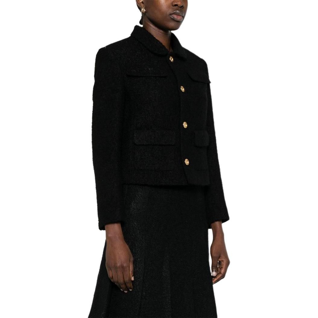 Celine CELINE Wool Mohair Bouclé Jacket Size 38 Size S / US 4 / IT 40 - 11 Thumbnail
