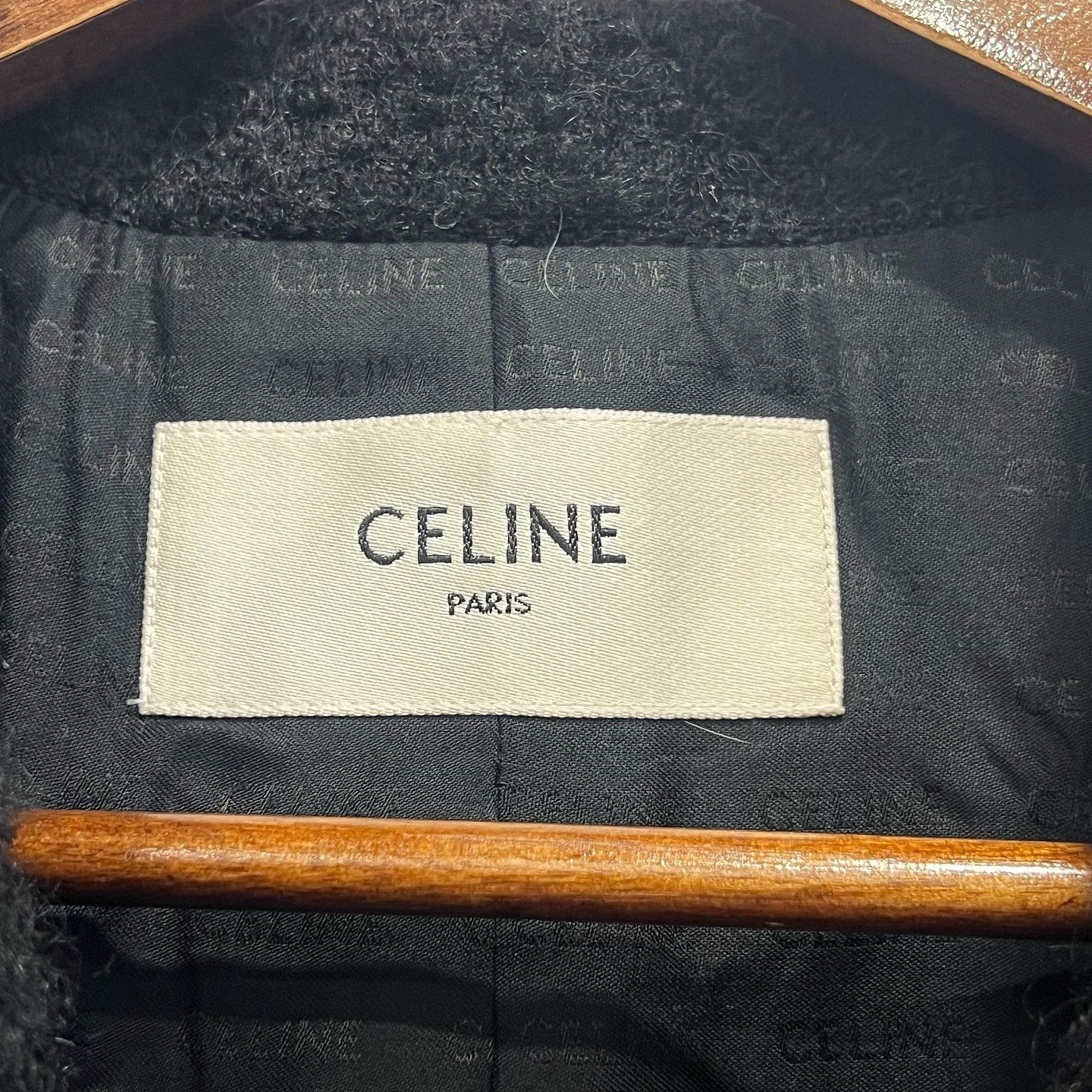 Celine CELINE Wool Mohair Bouclé Jacket Size 38 Size S / US 4 / IT 40 - 3 Thumbnail