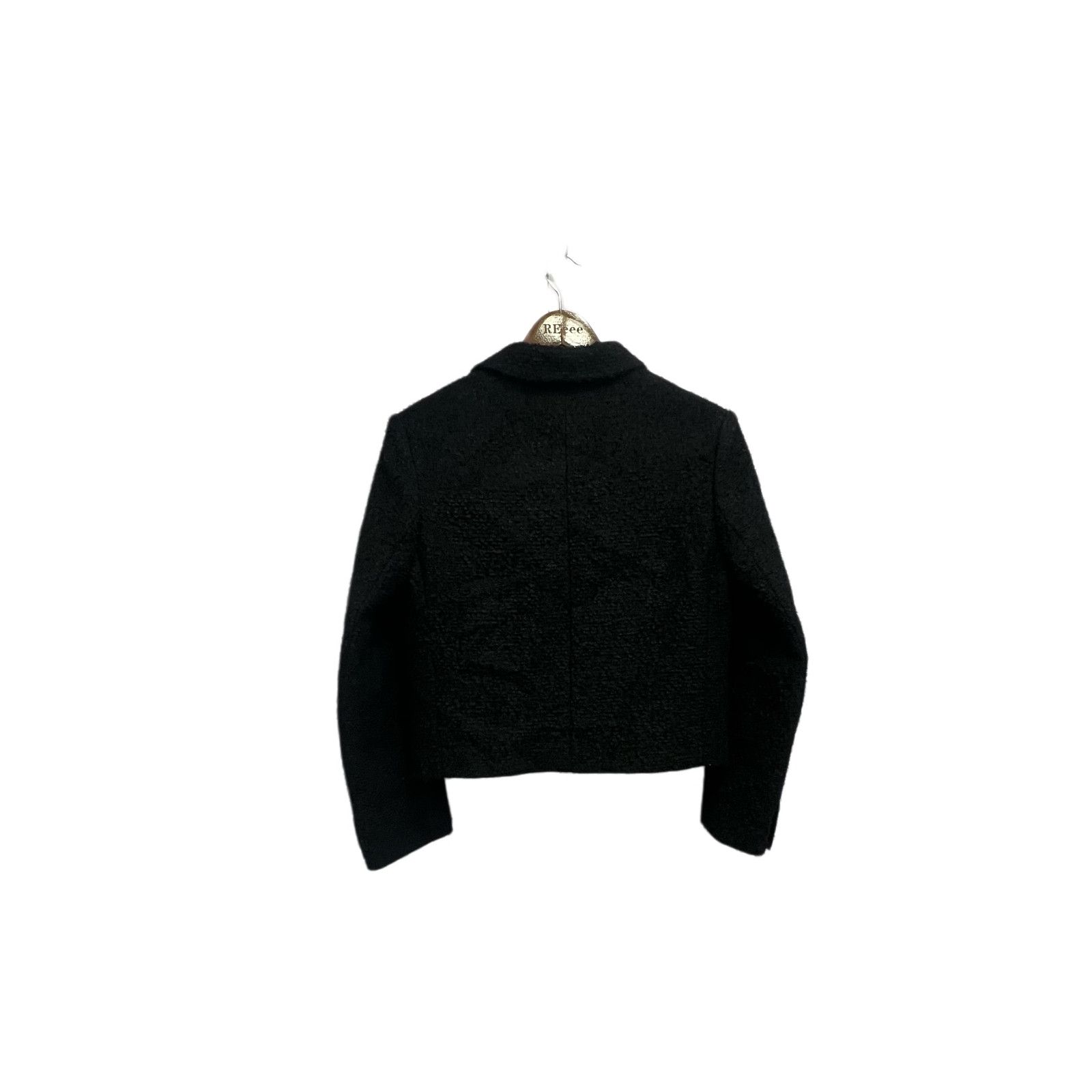 Celine CELINE Wool Mohair Bouclé Jacket Size 38 Size S / US 4 / IT 40 - 2 Thumbnail