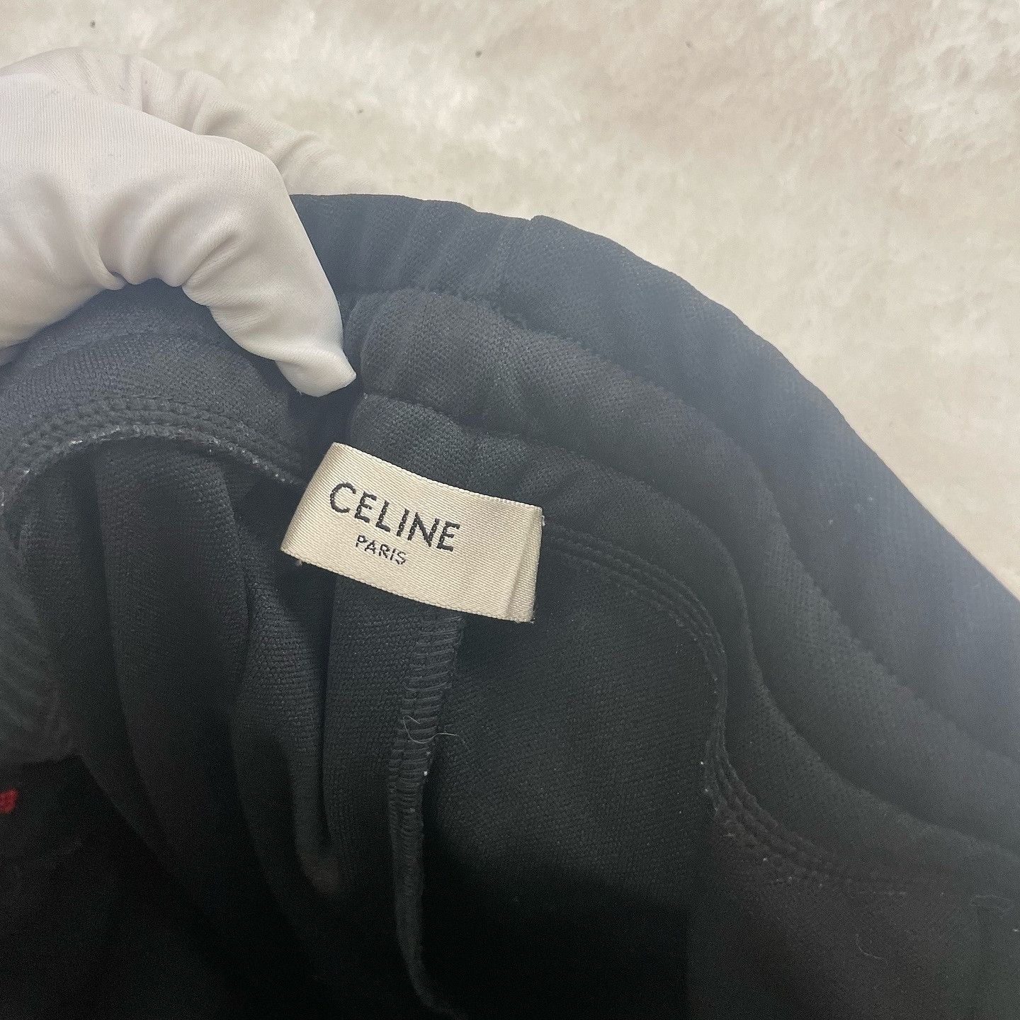 Celine CELINE Embroidered Logo Sweatpants XL Size 30" / US 8 / IT 44 - 3 Thumbnail