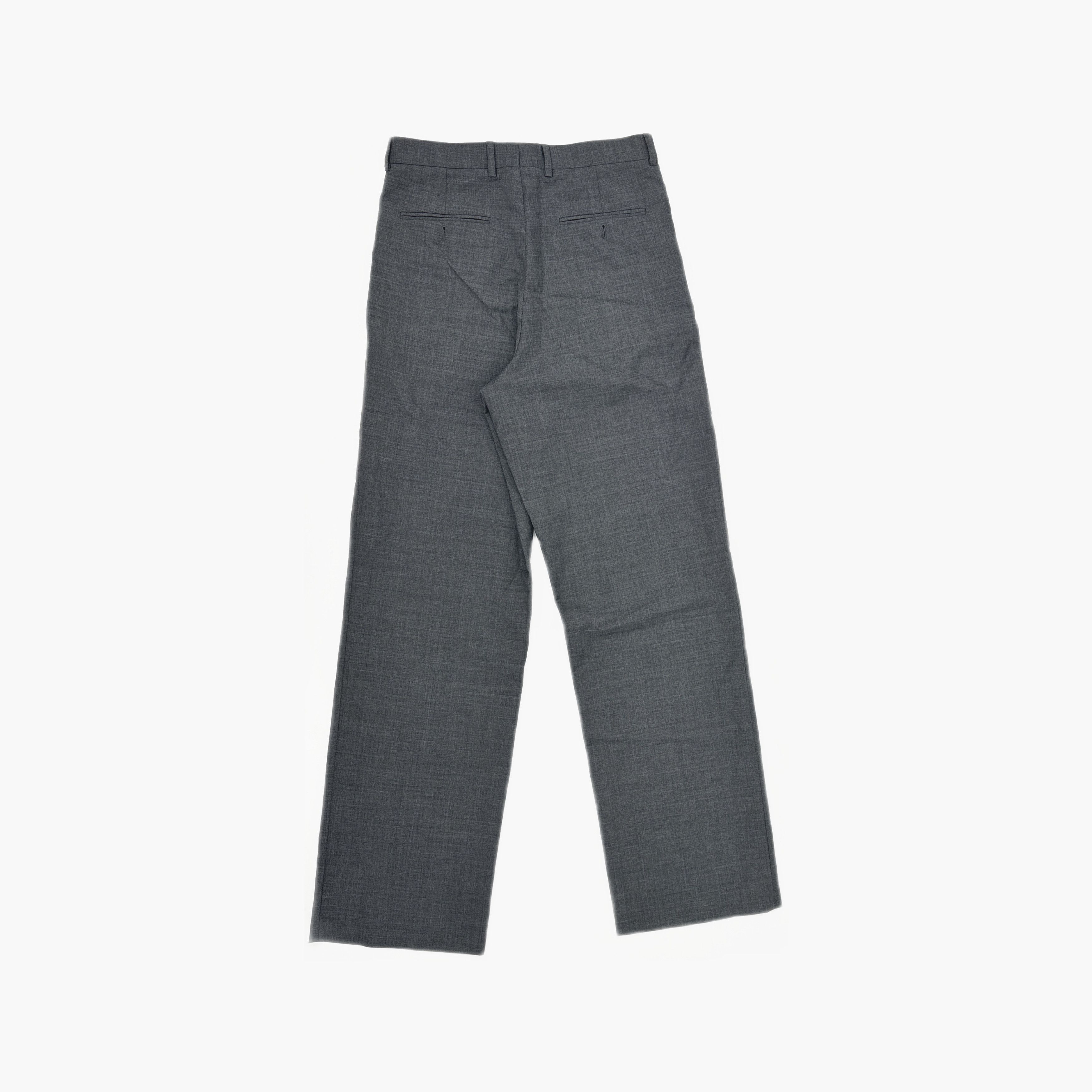 Celine Celine Wool Mohair Pleated Trousers Size 32 Size US 32 / EU 48 - 2 Thumbnail