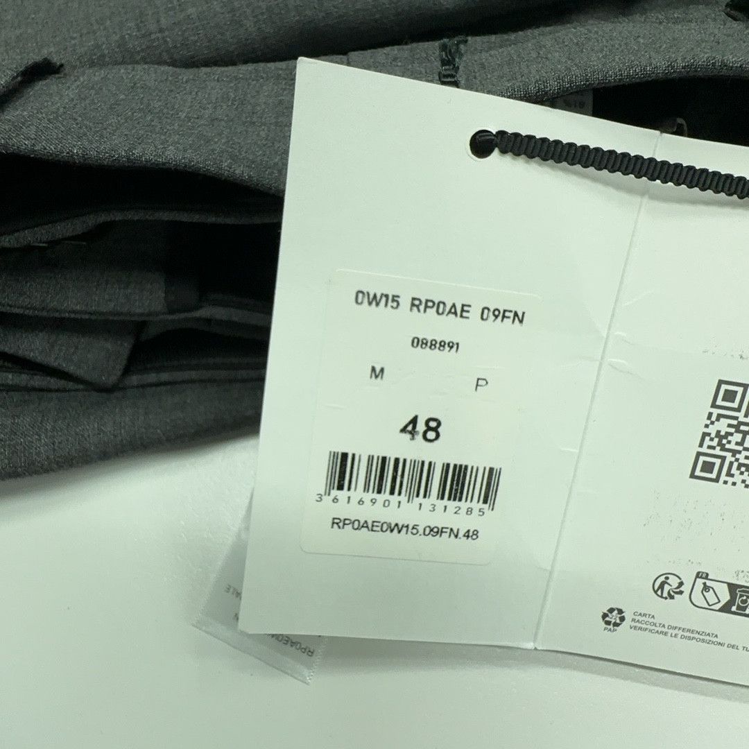 Celine Celine Wool Mohair Pleated Trousers Size 32 Size US 32 / EU 48 - 3 Thumbnail