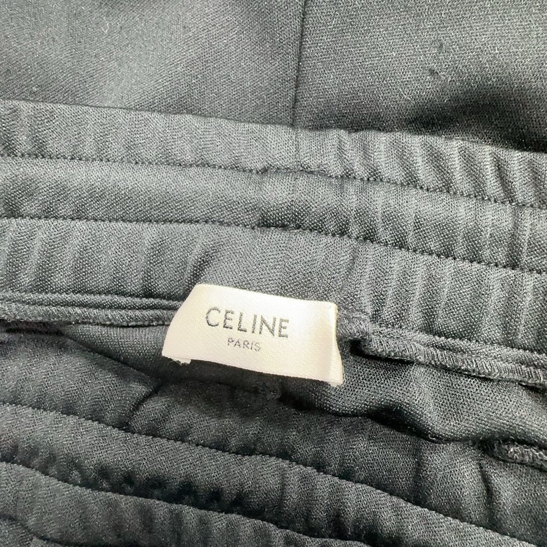 Celine Celine Logo Side Stripe Sweatpants Size M Size US 32 / EU 48 - 3 Thumbnail