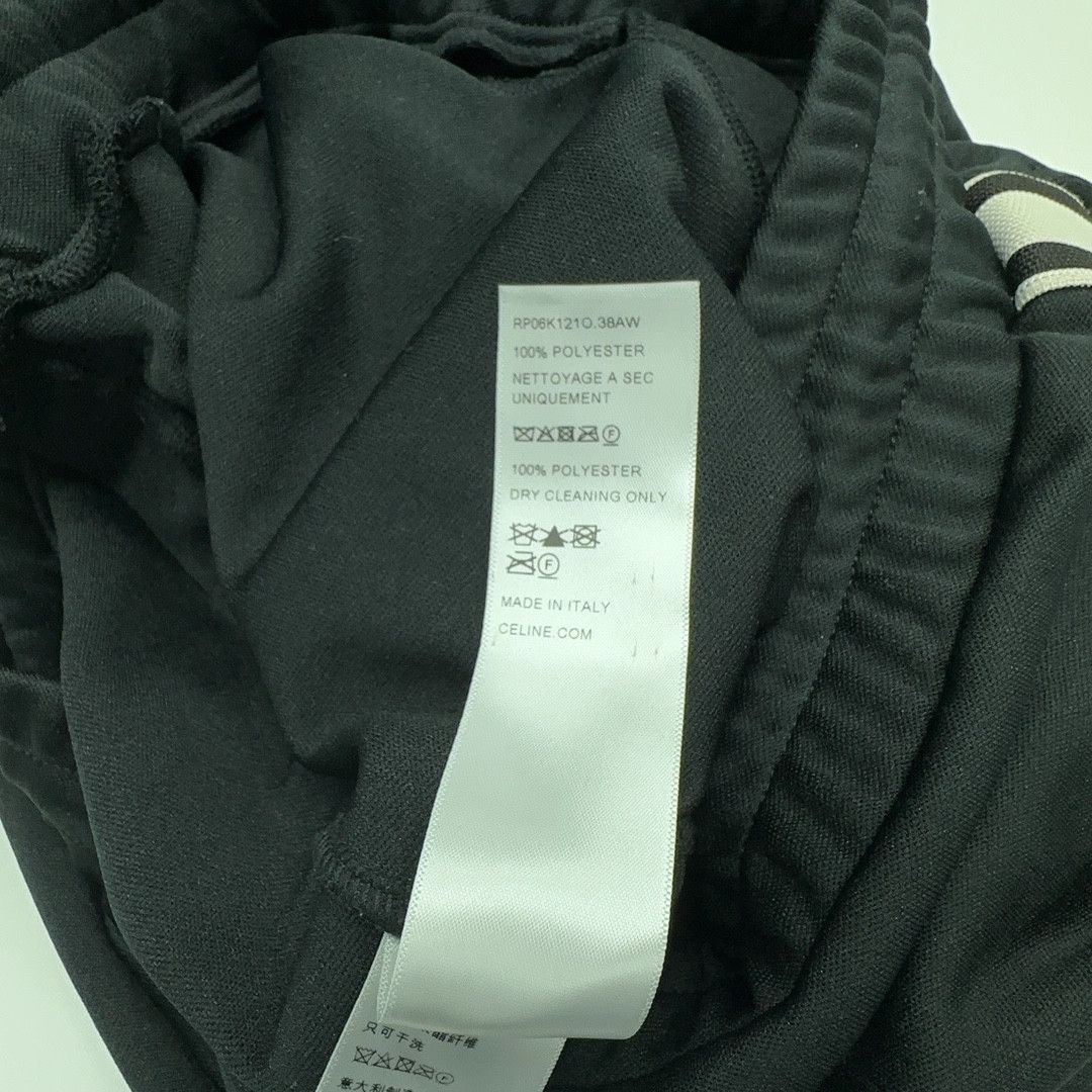 Celine Celine Logo Side Stripe Sweatpants Size M Size US 32 / EU 48 - 5 Thumbnail