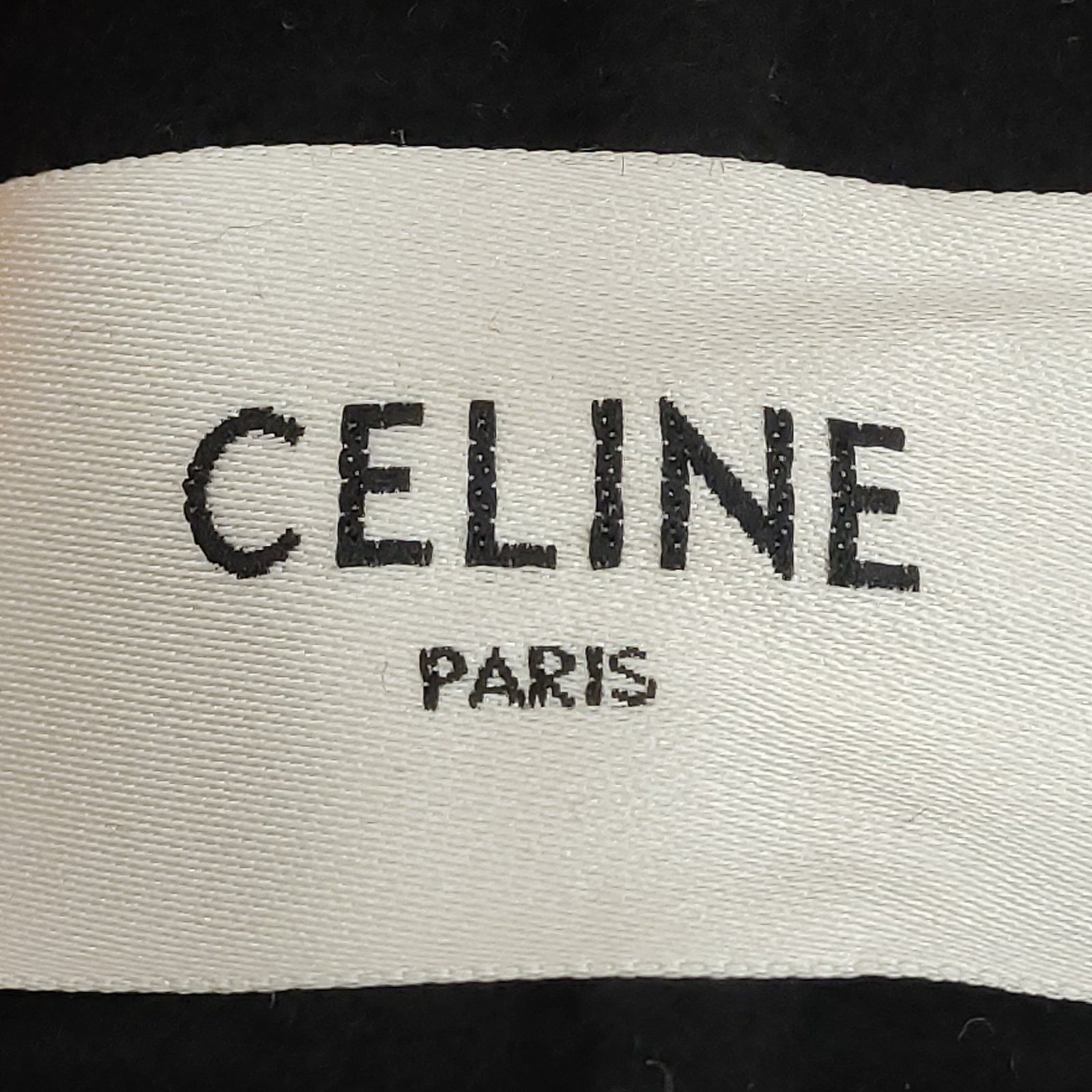 Celine Celine Cashmere High-Collar Cape Size M Size M / US 6-8 / IT 42-44 - 3 Thumbnail