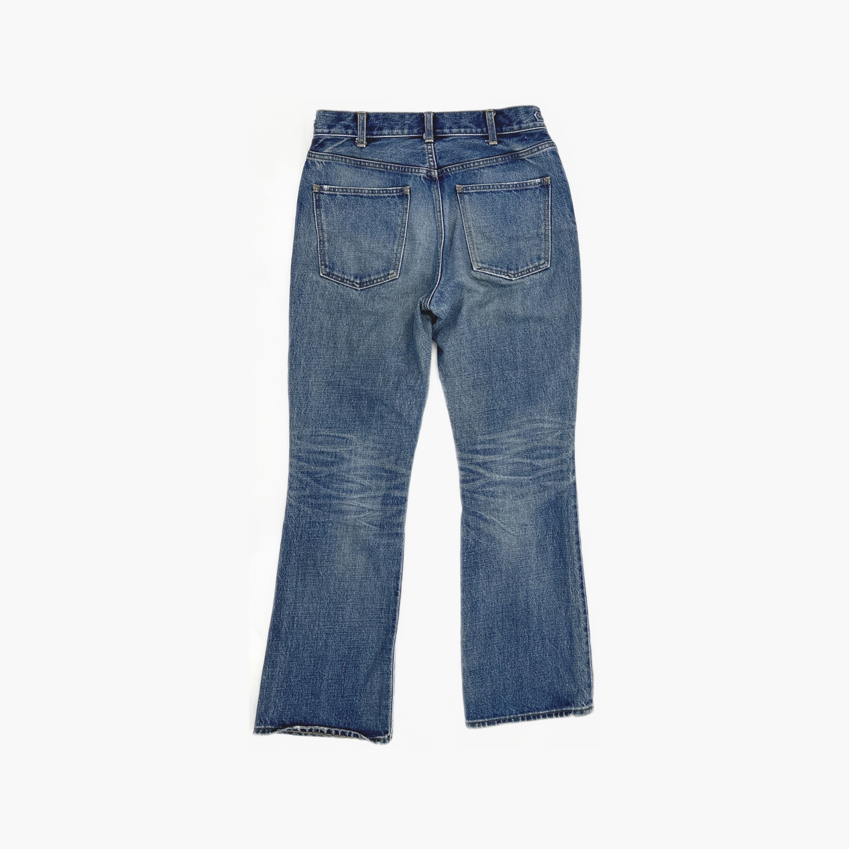 Celine CELINE Blue Denim Jeans Size 28 Size 28" / US 6 / IT 42 - 2 Thumbnail