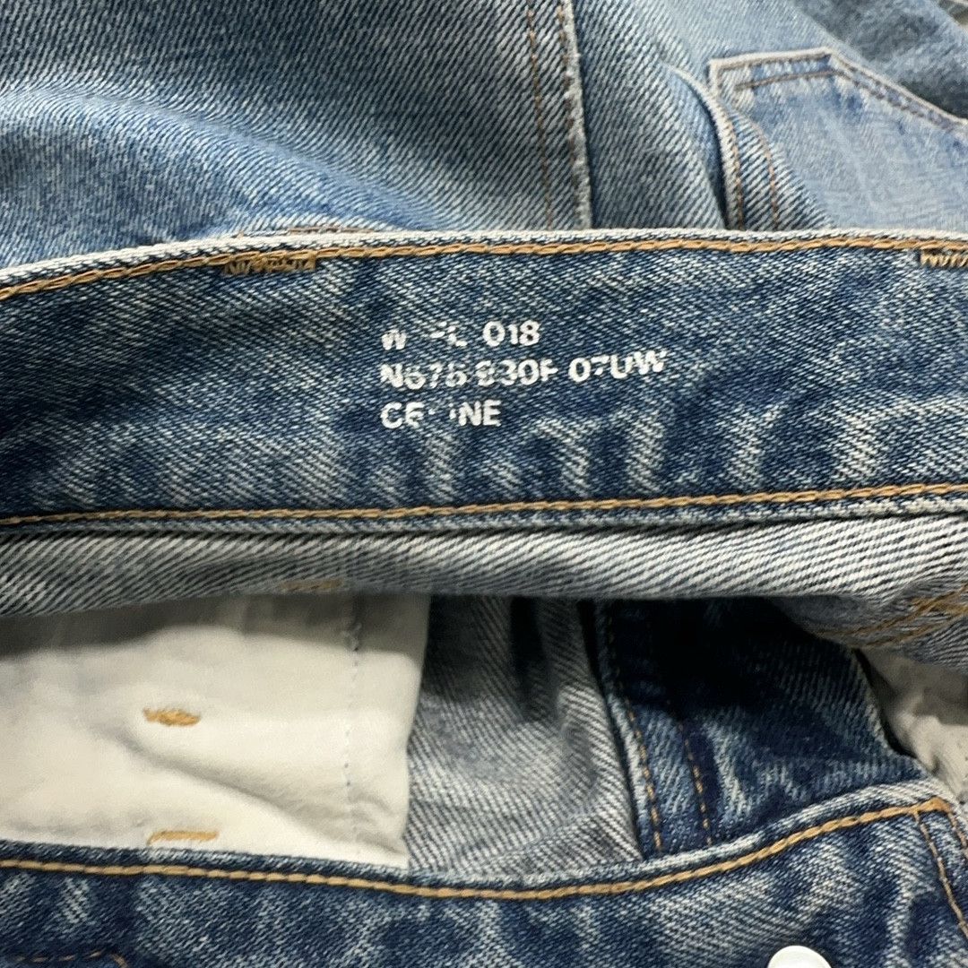 Celine CELINE Blue Denim Jeans Size 28 Size 28" / US 6 / IT 42 - 5 Thumbnail