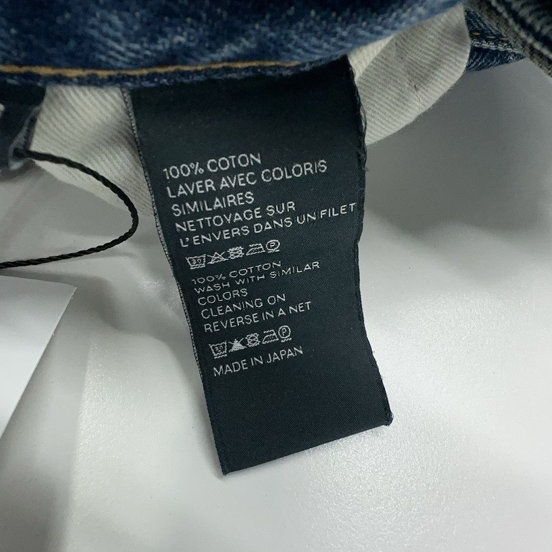 Celine CELINE Blue Denim Jeans Size 28 Size 28" / US 6 / IT 42 - 4 Thumbnail