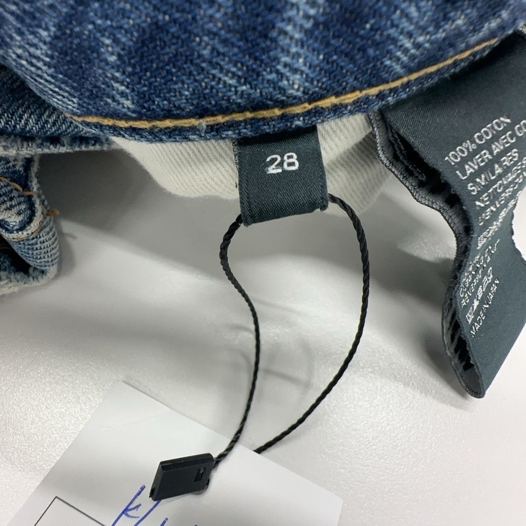 Celine CELINE Blue Denim Jeans Size 28 Size 28" / US 6 / IT 42 - 3 Thumbnail