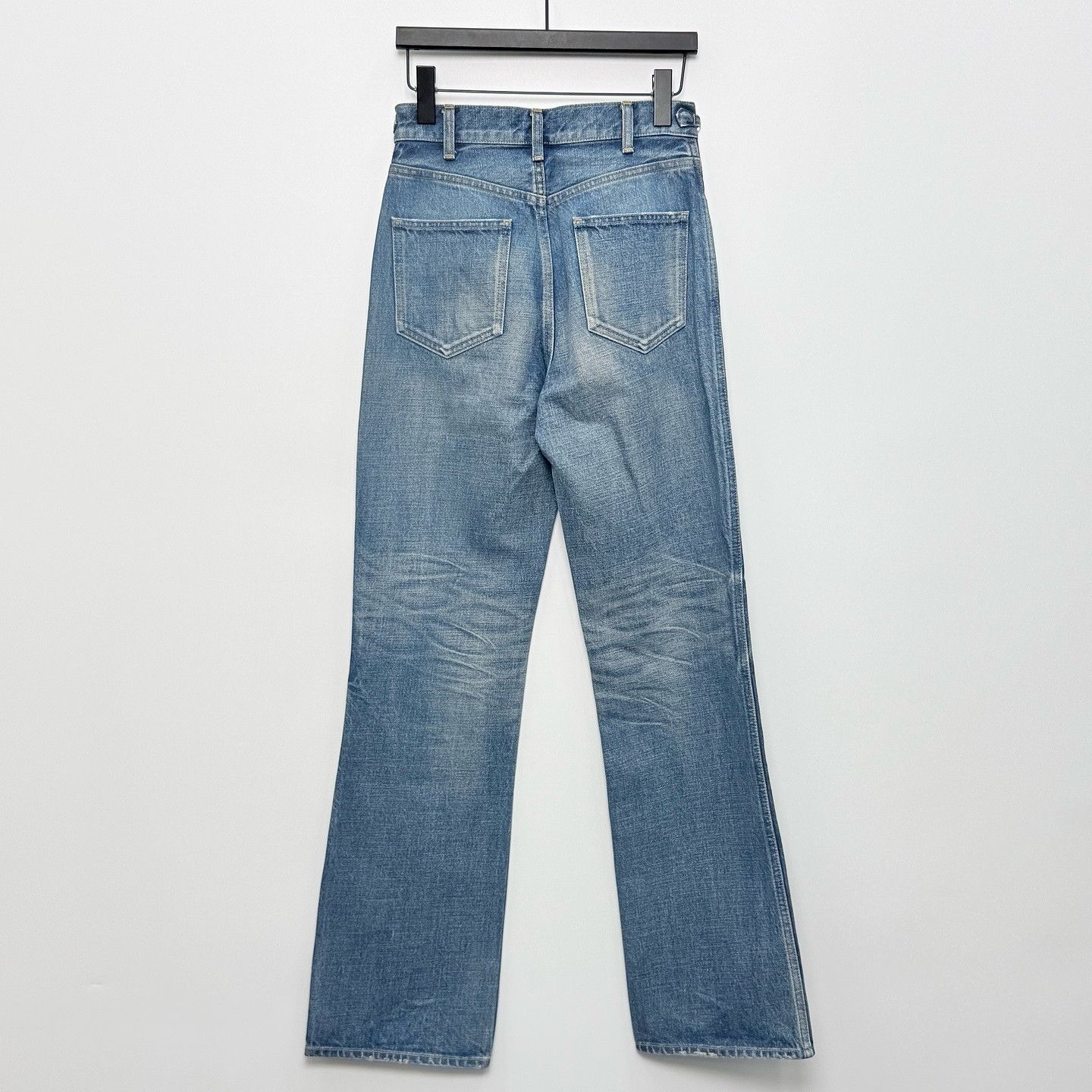 Celine CELINE Chain Waist Jeans 27 Size 27" / US 4 / IT 40 - 2 Thumbnail